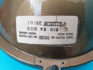 Chrysler Simca 1000 Peugeot 403 404 faro proiettor