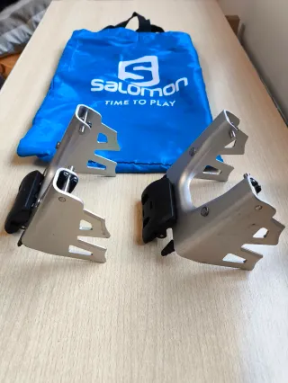 Kit Esquís Salomon QST 99 Travesía