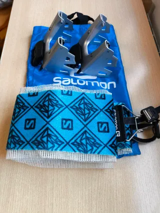 Kit Esquís Salomon QST 99 Travesía