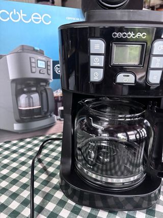 Cafetera Cecotec Coffee 66 Grind & Dry