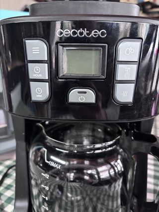 Cafetera Cecotec Coffee 66 Grind & Dry