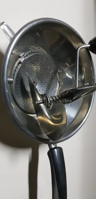 Pasa purés de acero inoxidable