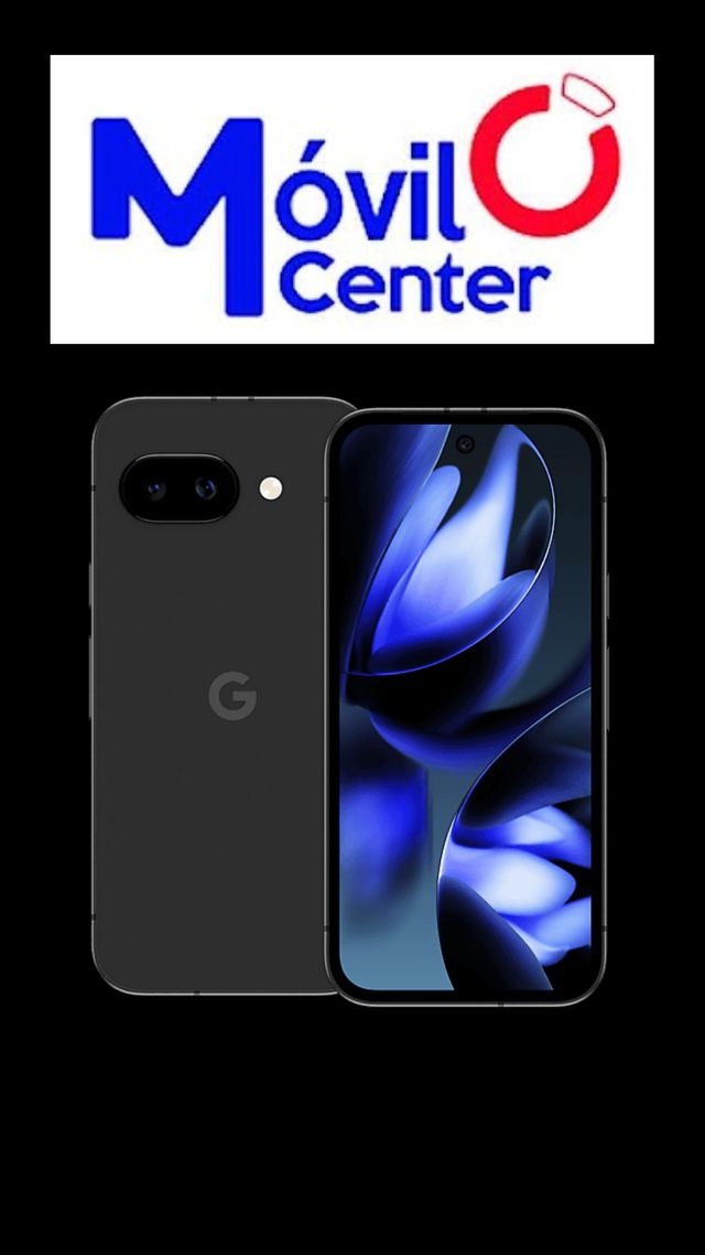 GOOGLE PIXEL 9A 128GB NUEVO=MOVILCENTER=