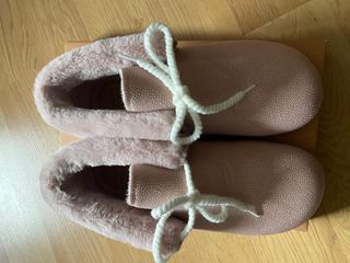 Zapatillas de casa modelo slippers color rosa
