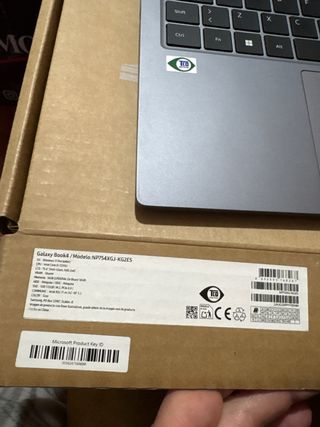 Samsung Galaxy Book Portátil