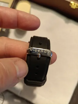 Reloj Viceroy Azul y Plateado