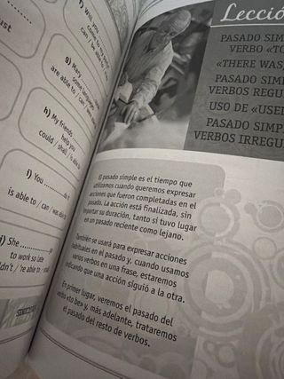 Colección Inglés en Acción Libros y DVDs