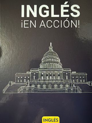 Colección Inglés en Acción Libros y DVDs