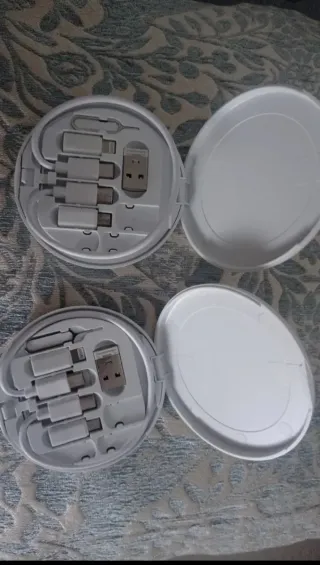 Kit Cargador Universal Circular