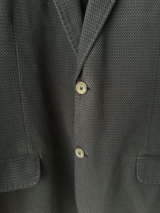 Chaqueta casual caballero azul