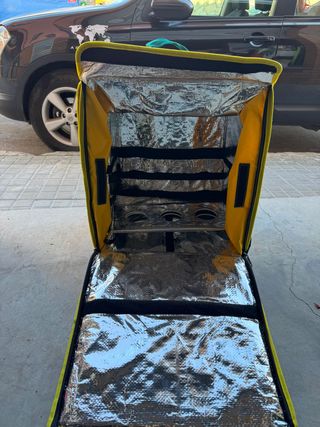 Mochila Glovo Térmica Reparto