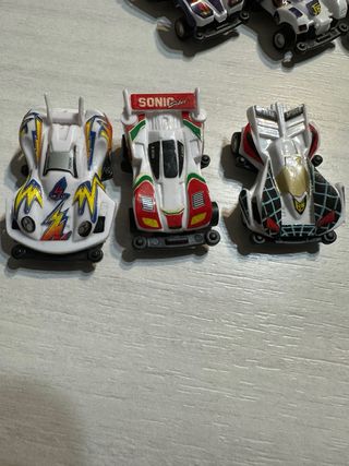 Mini 4WD - Set di auto da corsa