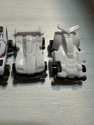 Mini 4WD - Set di auto da corsa