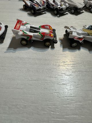 Mini 4WD - Set di auto da corsa