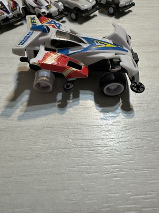 Mini 4WD - Set di auto da corsa