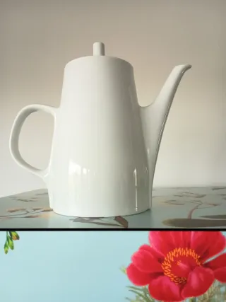 Teiera/caffettiera thermos Melitta Germany Anni 60