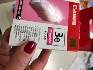 Cartucce Canon BCI-3e Cyan e Magenta