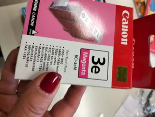 Cartucce Canon BCI-3e Cyan e Magenta