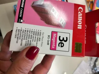 Cartucce Canon BCI-3e Cyan e Magenta