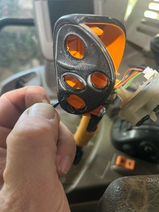 Kit reparación empuñadura John Deere 6120M