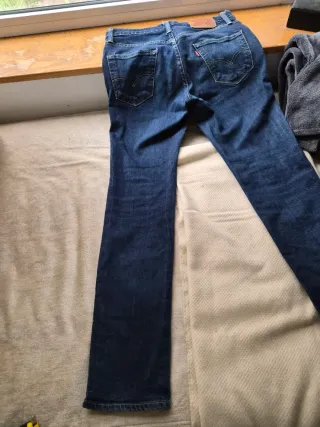 Levi's 511 W30 L32 Etiqueta Roja