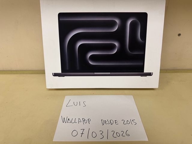 MacBook Pro M4 Negro Espacial 16gb Ram 1tb SSD