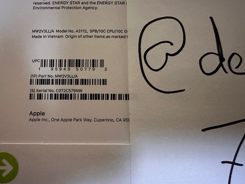 MacBook Pro M4 Negro Espacial 16gb Ram 1tb SSD afbeelding 2
