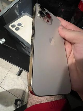 iPhone 13 Pro Max Dorado 256GB
