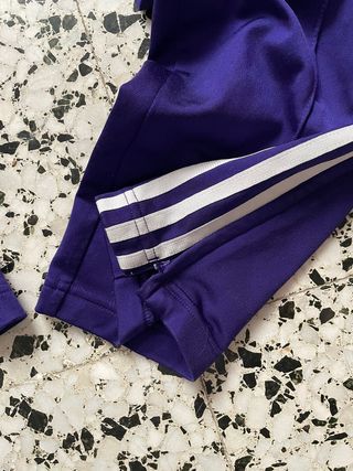 Pantalón Adidas Originals Vintage - Morado - M