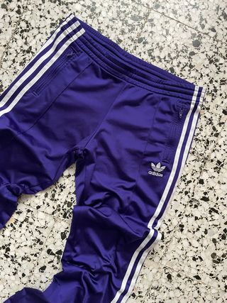 Pantalón Adidas Originals Vintage - Morado - M