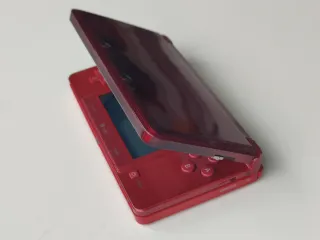 Nintendo 3DS Roja Liberada