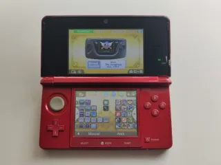 Nintendo 3DS Roja Liberada