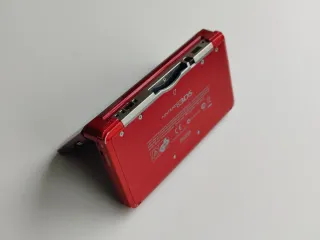 Nintendo 3DS Roja Liberada