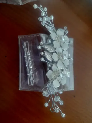 Vestido de Novia midi boda civil Blanco roto