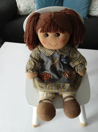 Bonita muñeca de trapo