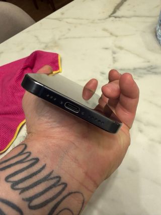 iPhone 15 Pro 256GB Blu Titanio