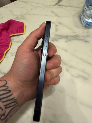 iPhone 15 Pro 256GB Blu Titanio