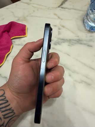 iPhone 15 Pro 256GB Blu Titanio