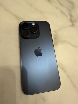 iPhone 15 Pro 256GB Blu Titanio