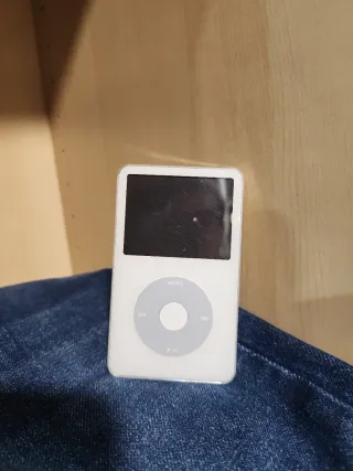 iPod Classic 5ª Gen 30GB Plata/Blanco