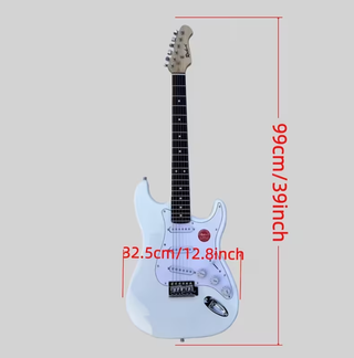 Guitarra eléctrica Nueva con accesorios