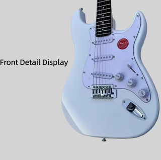 Guitarra eléctrica Nueva con accesorios