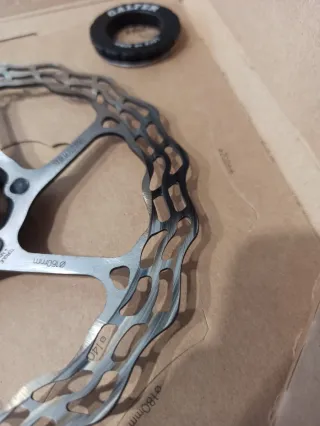 Disco Freno Galfer Wave DB102WCL 160mm