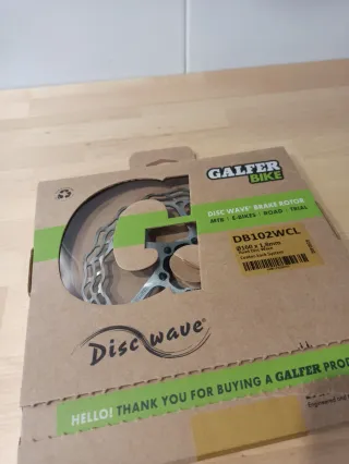 Disco Freno Galfer Wave DB102WCL 160mm