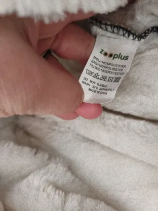 Cama para mascotas rayas marrones