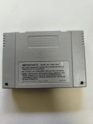 Super Nintendo Daniel el Travieso PAL