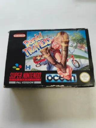 Super Nintendo Daniel el Travieso PAL