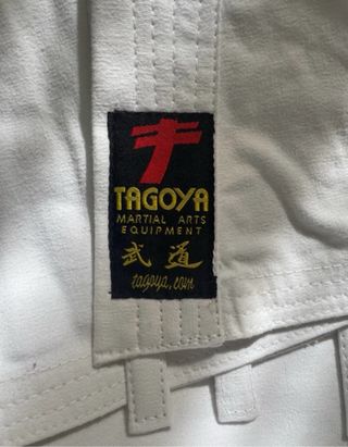 Kimono Karate Tagoya Blanco Talla 155