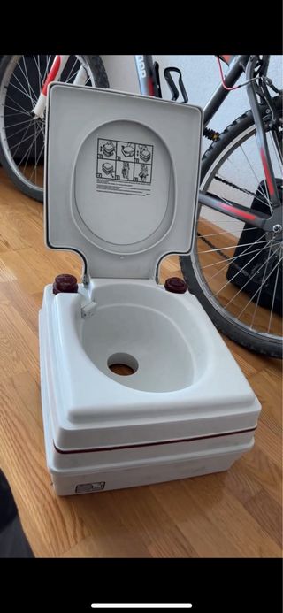 Taza de baño portátil Visa Potty