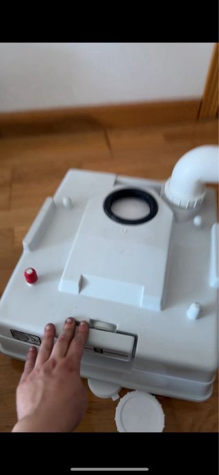 Taza de baño portátil Visa Potty